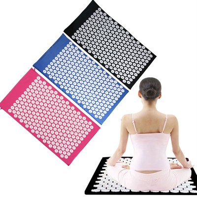 Acupressure Massager Yoga Mat Promote Circulation Relive Stress Pain Fatigue