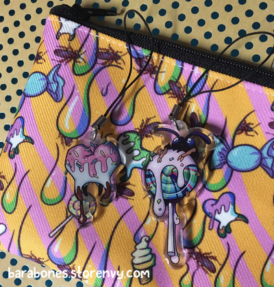 Sweet Tooth and Lollipop Bug Charms