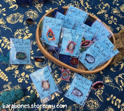 Evil Eye Pins