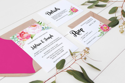 Wedding Invitation Suite