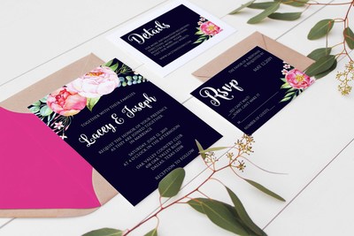 Wedding Invitation Suite