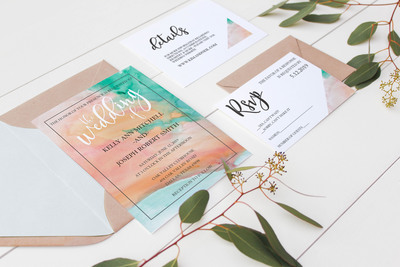 Wedding Invitation Suite