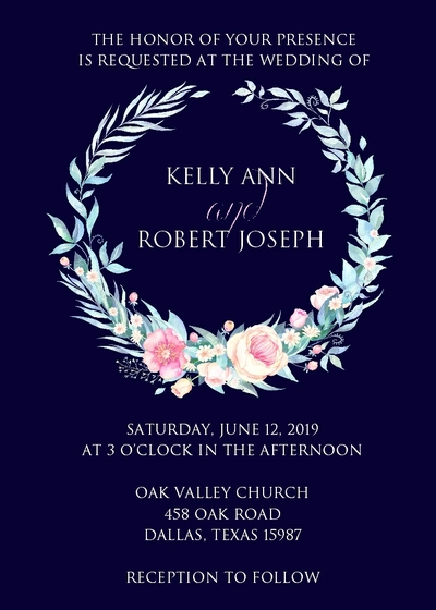 Wedding Invitation Suite