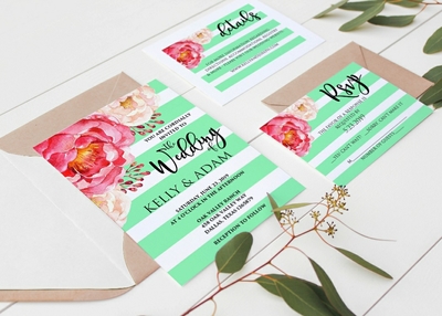 Wedding Invitation Suite