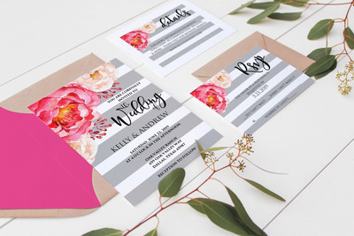 Wedding Invitation Suite