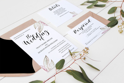 Wedding Invitation Suite