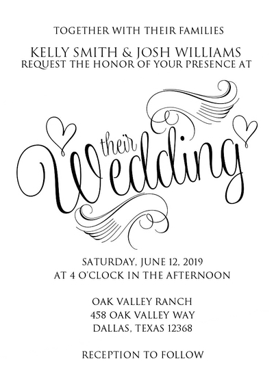 Wedding Invitation Suite