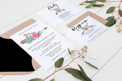 Wedding Invitation Suite