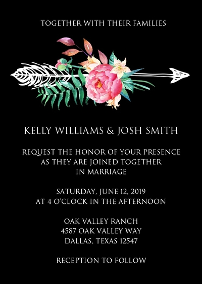 Wedding Invitation Suite