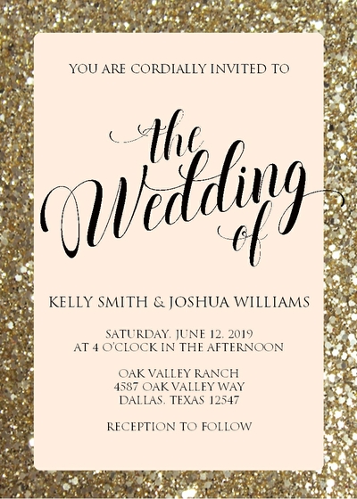 Wedding Invitation Suite