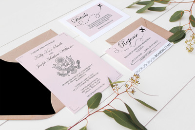 Wedding Invitation Suite