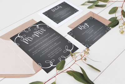 Wedding Invitation Suite