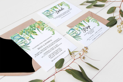 Wedding Invitation Suite