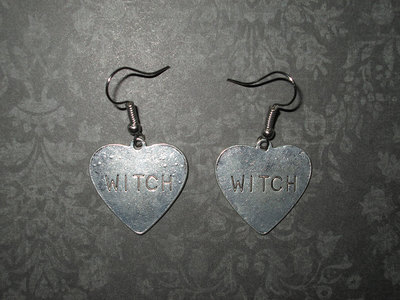 Witch Heart Earrings
