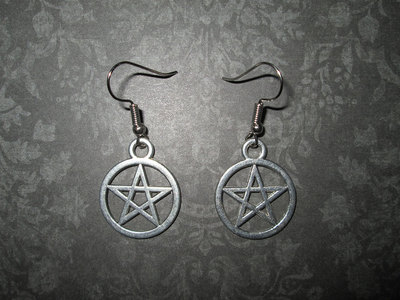Medium Pentagram Earrings