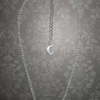 Occult Witch Necklace with Pentagrams - Thumbnail 3