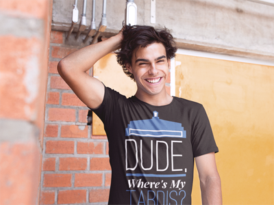 Dude, Where's My Tardis?