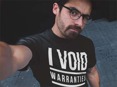I Void Warranties