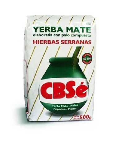 CBSe COMPUESTAS HIERBAS SERRANAS 500gr 1/2 kilo