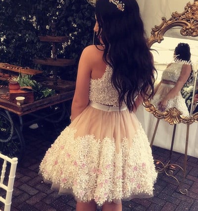 Two Pieces Homecoming Dresses,Pretty Party Dress,Charming Homecoming Dress,Graduation Dress,Homecoming Dress,Short Prom Dress D26