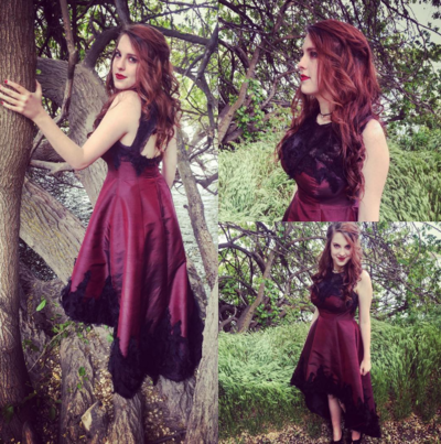 High-Low Satin Homecoming Dresses,Pretty Party Dress,Charming Homecoming Dress,Graduation Dress,Homecoming Dress,Short Prom Dress D29