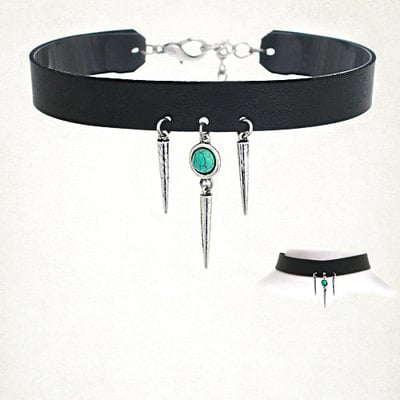 Choker necklace Gothic choker urban choker