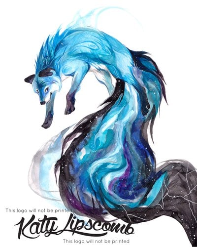 Galaxy Fox - Print