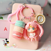 Sailor Moon Keychain Card package - Thumbnail 2
