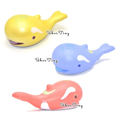 Kiibru whale squishy (scented!) - Thumbnail 2