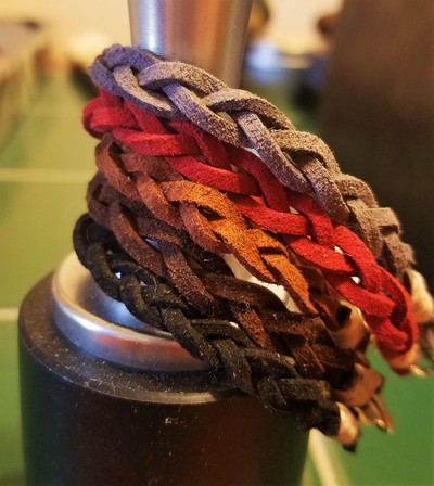 Dancin' in Circles bracelets