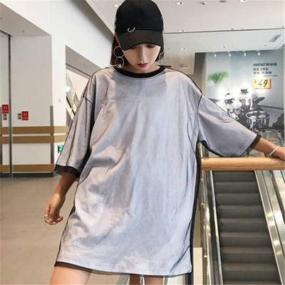 Double layer mesh t-shirt