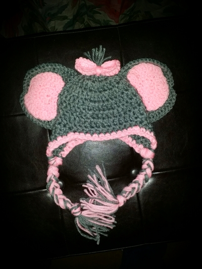 Elephant Outfit- Crochet