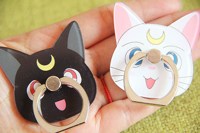 Sailor Moon Cat Luna Phone Rings