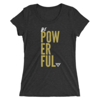 Be Powerful Women's graphic tee - Thumbnail 1