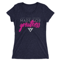 Made for Greatness Women's graphic tee - Thumbnail 1