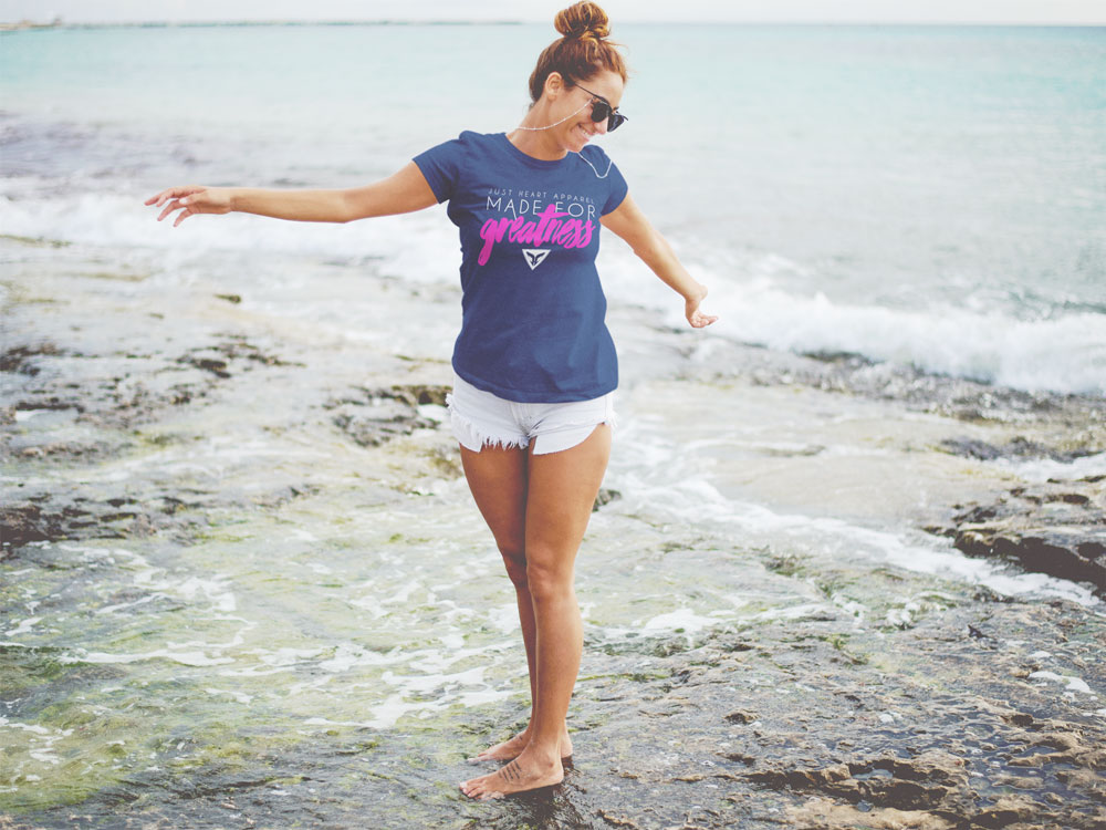 Made for Greatness Women's graphic tee