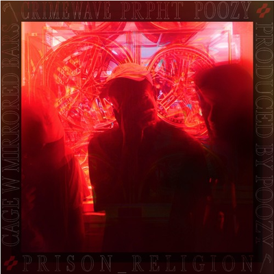 Pr "cage with mirrored bars" lp/cd/shirt - Thumbnail 4