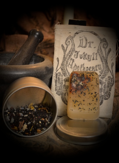 Ambrosia Lemon Tea - All-Natural Soap