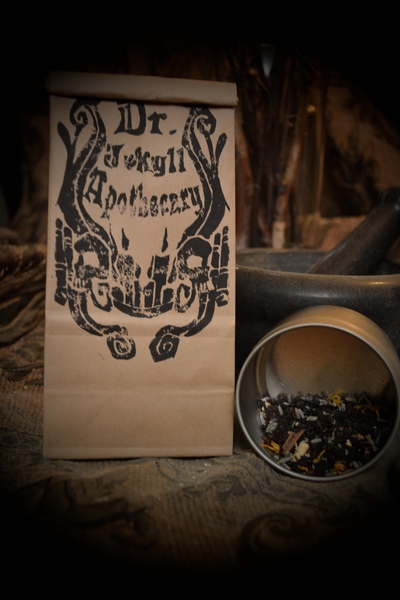 Salt of R'lyeh - Dead Sea Bath Salts and Bath Teas