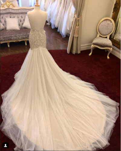 Real Made Mermaid Wedding dress,wedding dress, cheap wedding dress, cheap wedding gown, bridal wedding dress,W30