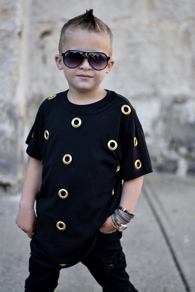 The Punk Rocker Tee/Hoodie