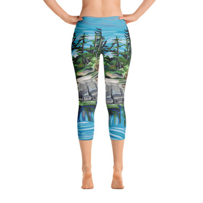 Kimberly Thompson Collection - Chatham Island Leggings - from Michael David