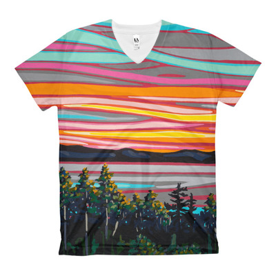 Kimberly Thompson Collection - Wyndhaven Women's V-Neck - from Michael David