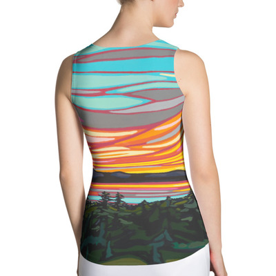 Kimberly Thompson Collection - Wyndhaven Womens Tank - from Michael David