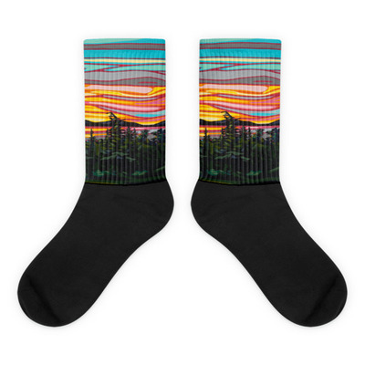 Kimberly Thompson Collection - Wyndhaven Signature Socks - from Michael David