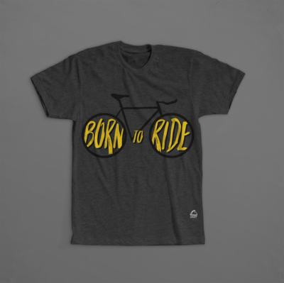 Born To Ride Cycling T-Shirt