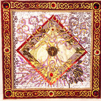 Fairytale Apple (7) - triple panel  - Thumbnail 2