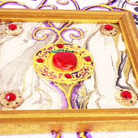 Fairytale Apple (7) - triple panel  - Thumbnail 4