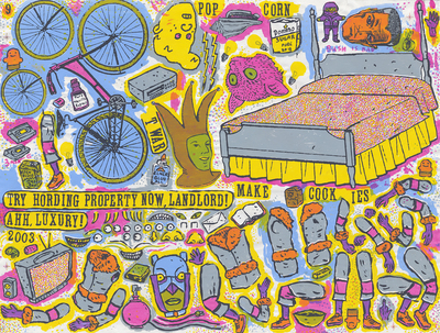 BODY PARTS 9 HOARDING PROPERTY