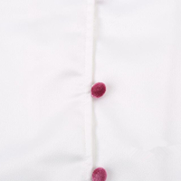 Velvet Strips Sailor Collar Shirt - Thumbnail 3